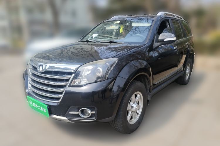 Used Haval H5 Classic 2013 Zhizun Edition 2.0T Manual 4x4 Elite Model