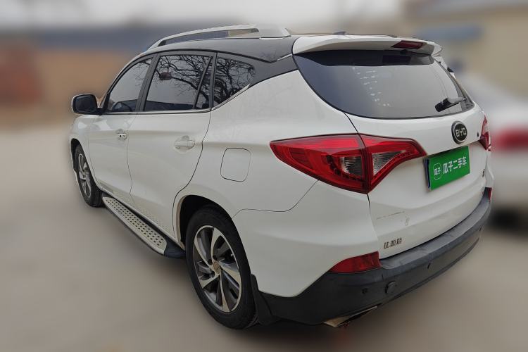 Used BYD Song 2016 1.5TI Manual Luxury Model
