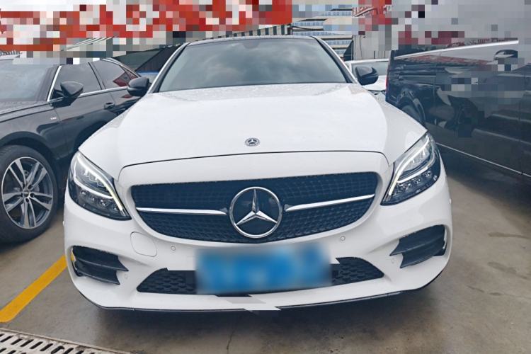 Used Mercedes-Benz C-Class 2021 C 260 L Sport Edition Star Collection Front