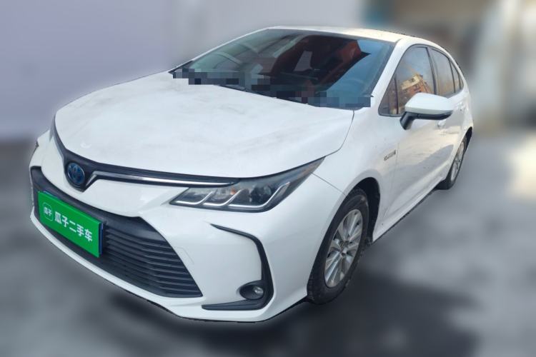 Used Toyota Corolla 2019 Dual-Engine 1.8L E-CVT GL-i Pioneer Edition
