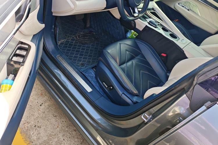 Used Zeekr 001 2021 Ultra-Long Range Single-Motor WE Edition
