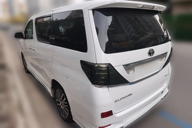 Used Toyota Alphard 2011 3.5L Luxury Edition Rear Left 45 Deg