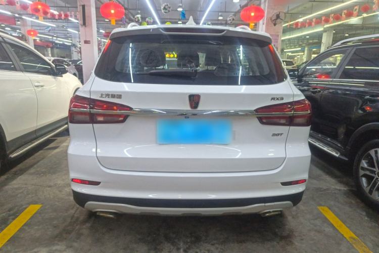 Used Roewe RX5 2020 20T Automatic Ali Smart Connectivity Beyond Intelligent Edition Rear