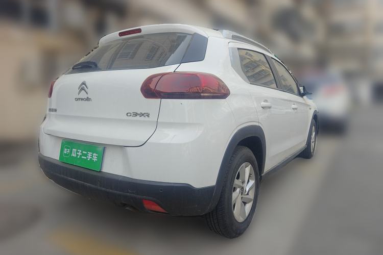 Used Citroen C3-XR 2015 1.6L Automatic Fashion Model Rear Right 45 Deg