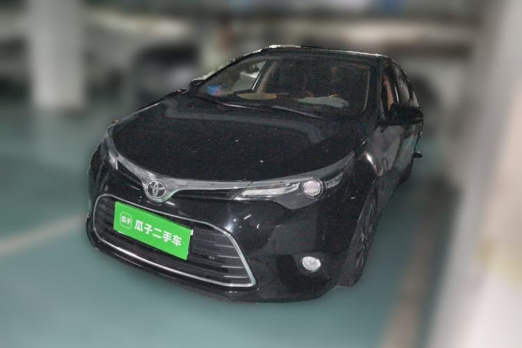 Used Toyota Levin 2017 1.8GS CVT Elite Edition
