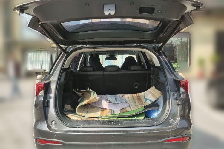 Used GAC Trumpchi GS4 2023 270T Automatic Smart Drive Technology Edition Trunk