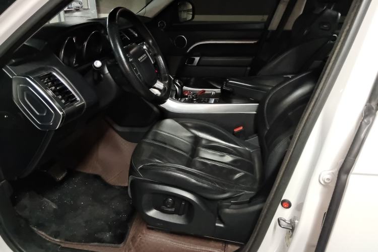 Used Land Rover Range Sport 2016 3.0 SC V6 SE Left Front Seat