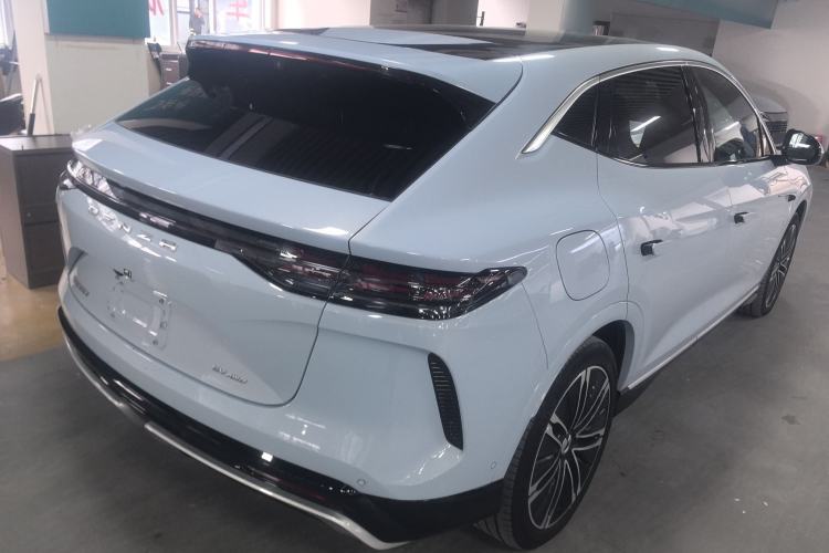 Used Denza N7 2024 630 All-Wheel Drive Intelligent Driving Max Edition Rear Right 45 Deg