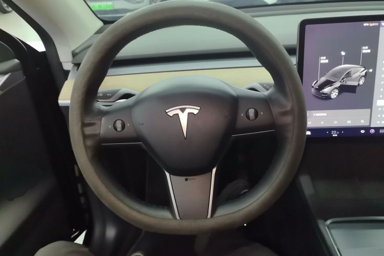 Used Tesla Model Y 2021 Long-Range All-Wheel-Drive Version