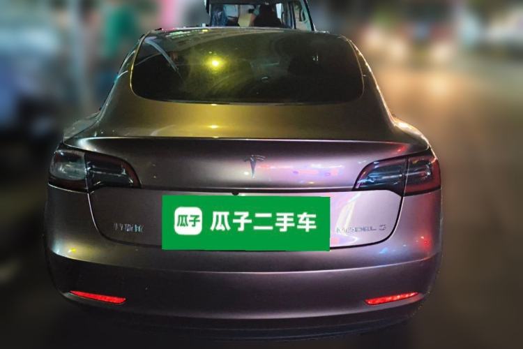 Used Tesla Model 3 2020 Refreshed Version Long-Range Rear-Wheel Drive
