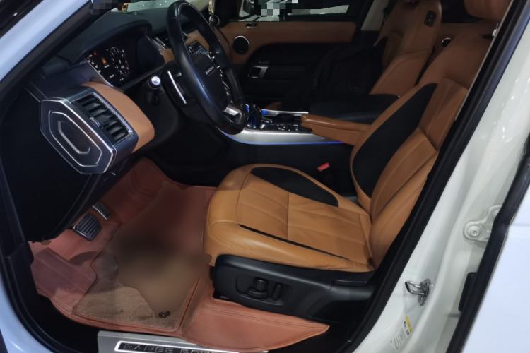Used Land Rover Range Sport 2021 3.0 L6 YAO Black Edition Left Front Seat
