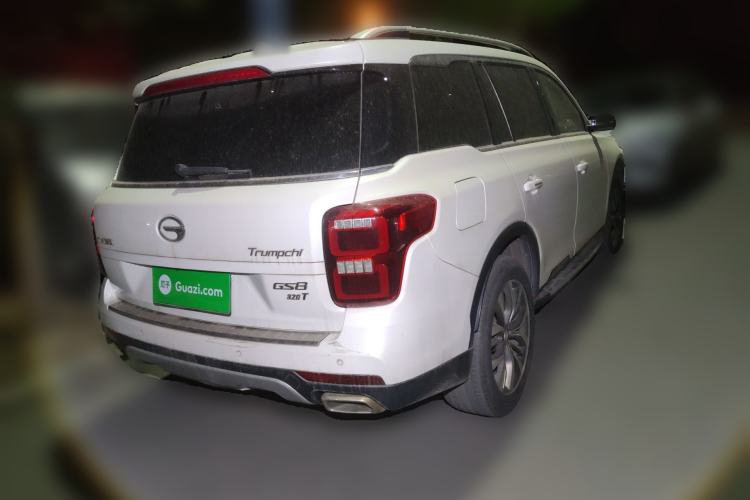 Used GAC Trumpchi GS8 2017 320T Two-Wheel Drive Luxury Smart Connectivity Version (7 Seats)