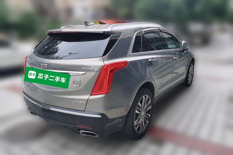 Used Cadillac XT5 2018 28E Four-Wheel Drive Leading Version
