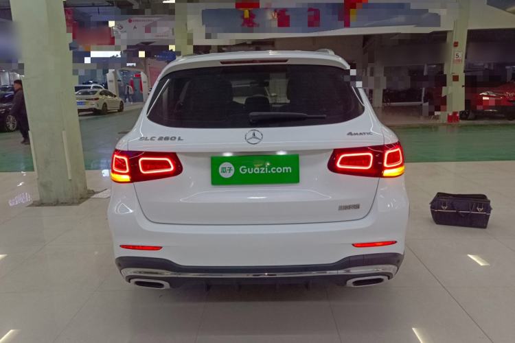 Used Mercedes-Benz GLC 2020 GLC 260 L 4MATIC Luxury Model