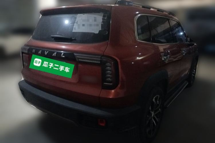 Used Haval DARGO 2021 1.5T DCT Two-Wheel Drive Border Collie Edition
