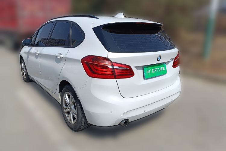 Used BMW 2 Series Active Tourer 2016 218i Leading Model Rear Left 45 Deg