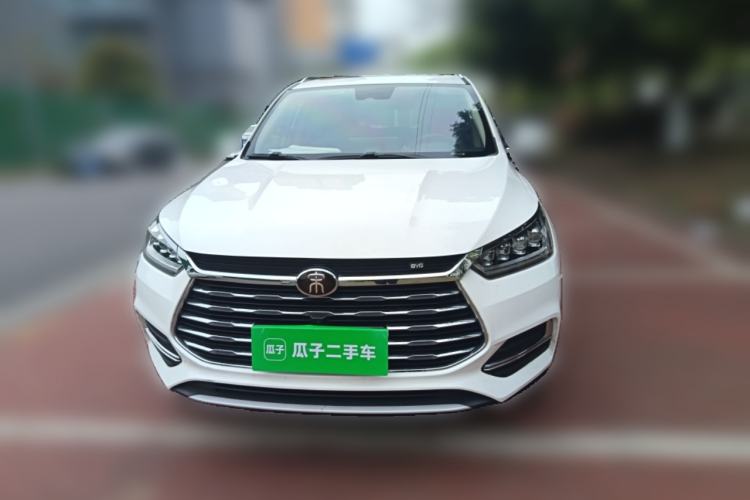Used BYD Song 2019 1.5TI Automatic Smart Connect Luxe Version