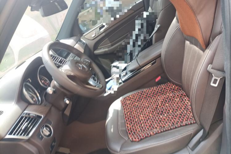 Used Mercedes-Benz GLE 2017 GLE 320 4MATIC Dynamic Model Left Front Seat