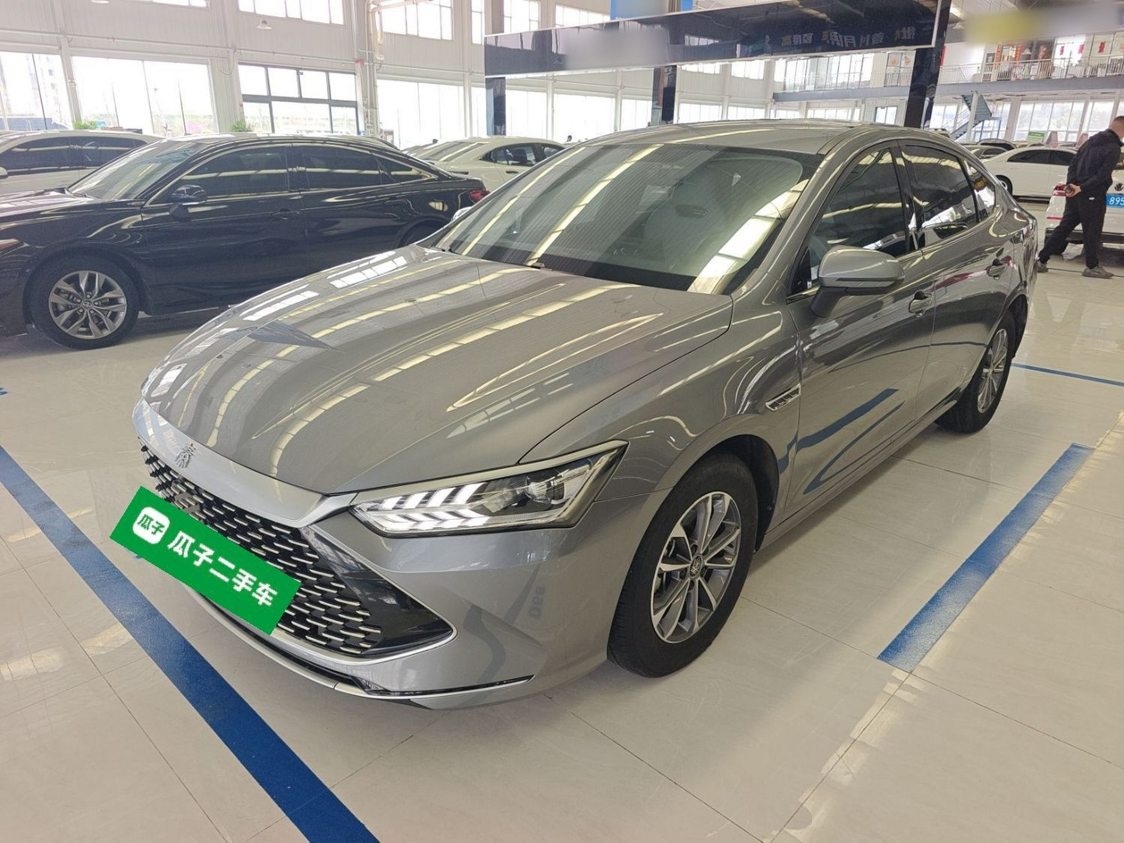 Parte inferior delantera