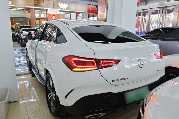 Used Mercedes-Benz GLE New Energy 2021 GLE 350 e 4MATIC Coupe SUV