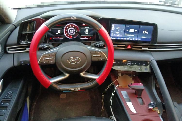 Used Hyundai Elantra 2022 1.5L CVT GLX Elite Edition
