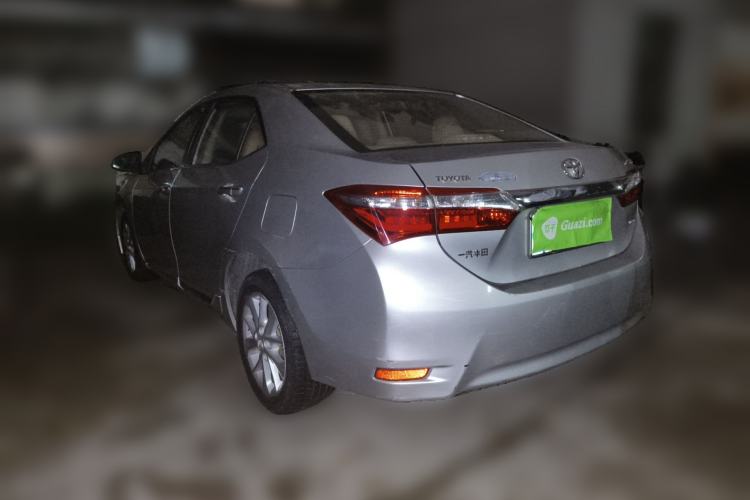 Used Toyota Corolla 2014 1.8L CVT Top-of-the-Line Version