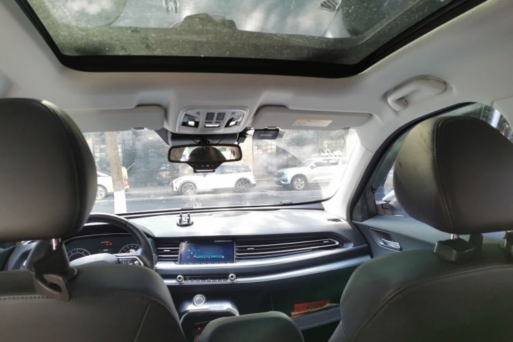 Used Haval H6 2017 Blue Label 2.0T Automatic Two-Wheel Drive Smart Edition Headliner