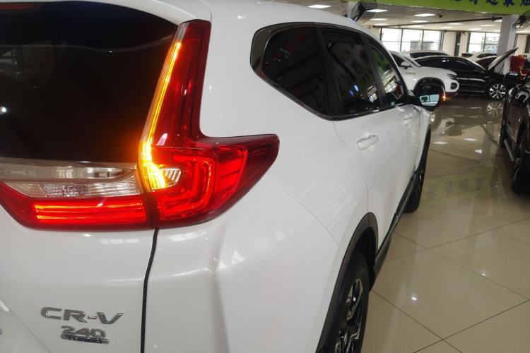 Used Honda CR-V 2017 240TURBO CVT Four-Wheel Drive Prestige Edition
