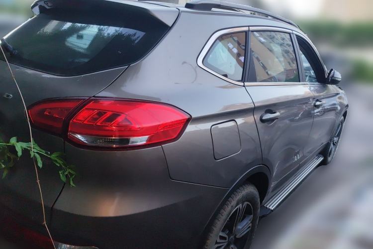 Used Leopaard CS10 2016 2.0T Manual Excellence Edition
