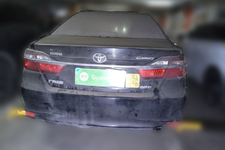 Used Toyota Camry 2015 2.0G Premier Edition
