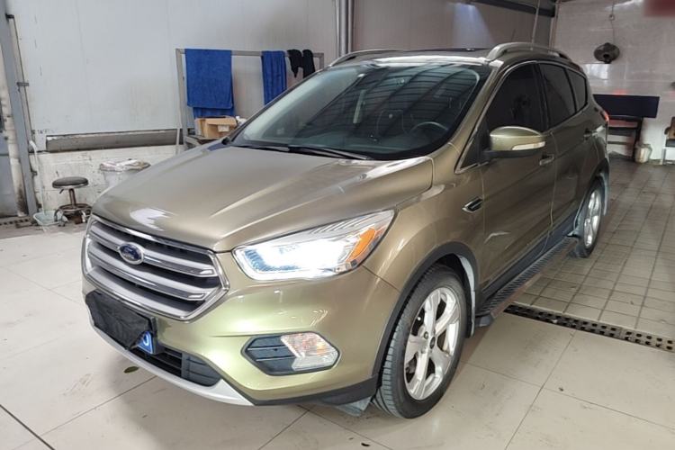 Used Ford Kuga 2017 EcoBoost 245 Four-Wheel Drive Platinum Edition Guazi used car, China used car export, Used car for sale, Used cars, Cheapest cars for sale