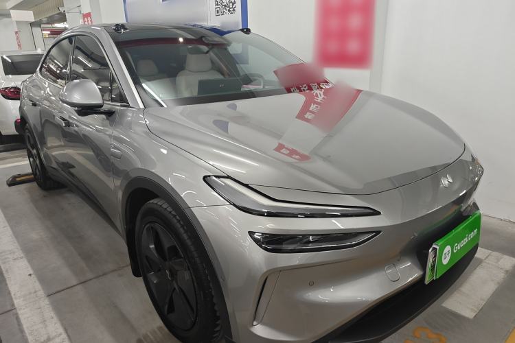 Used ONVO L60 2024 60 kWh Rear-Drive Version Front Right 45 Deg