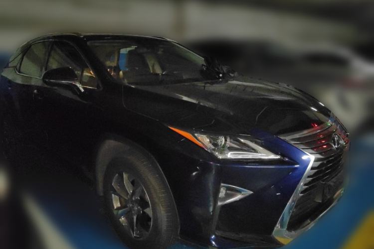 Used Lexus RX 2016 300 Two-Wheel Drive Elite Version China V Standard Front Right 45 Deg