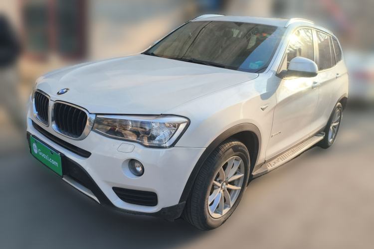 Used BMW X3 2016 sDrive20i