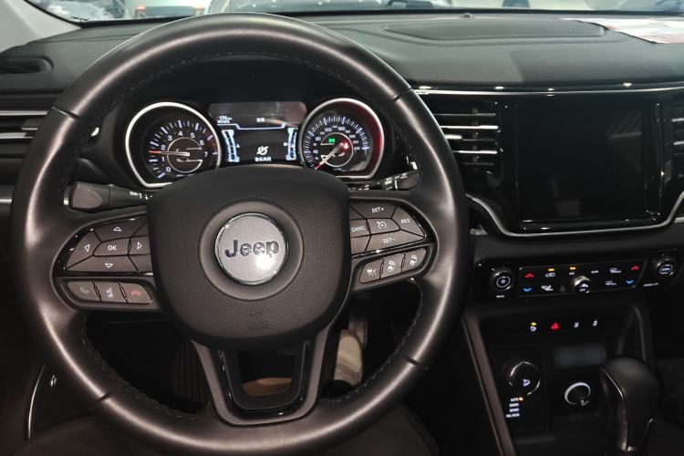 Used Jeep Grand Commander 2020 2.0T Four-Wheel Drive Night Eagle Edition
