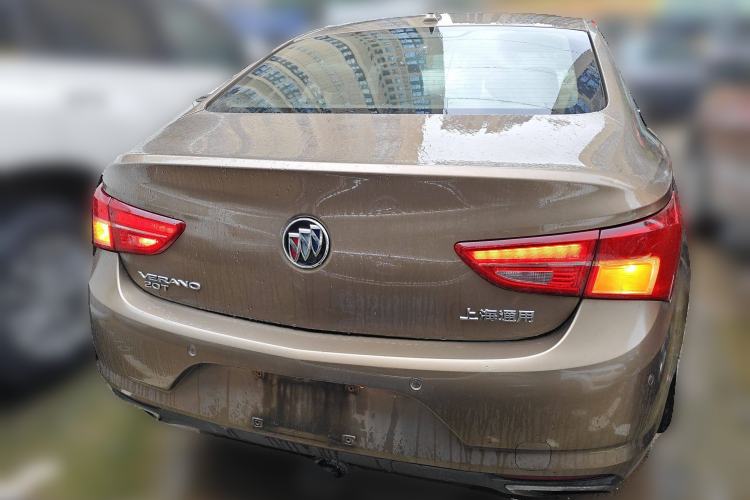 Used Buick Verano 2015 Sedan 20T Dual-Clutch Elite Model