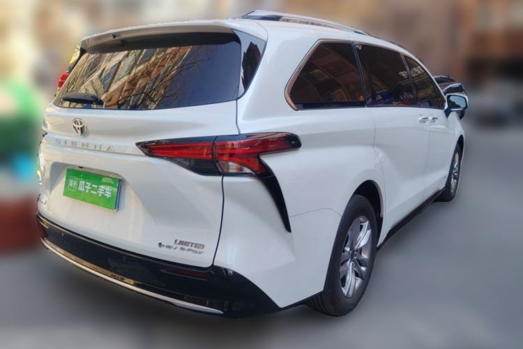 Used Toyota SIENNA 2024 2.5L Hybrid Four-Wheel Drive Prestige Edition