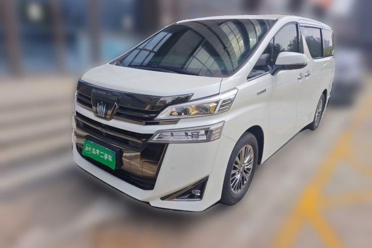 Used Toyota Vellfire 2023 Crown Dual-Engine 2.5L HV Prestige Edition