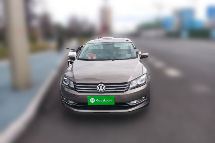 Used Volkswagen Passat 2014 1.8TSI DSG Ultimate Edition Front