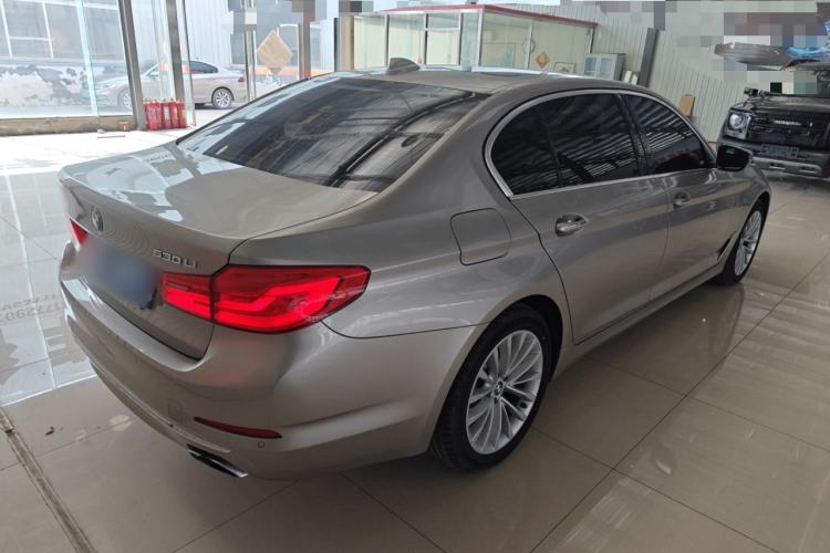Used BMW 5 Series 2018 Facelifted 530Li xDrive Luxury Package
