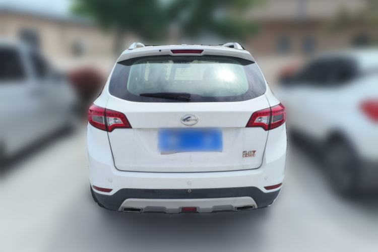 Used Land X5 2013 2.0T Manual Chuanling Edition Rear