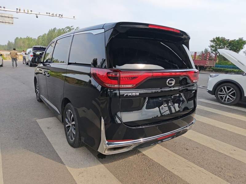 Used GAC Trumpchi M8 2023 Lingxiu Series 390T Deluxe Edition — 4