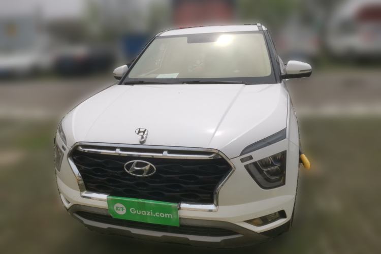 Used Hyundai ix25 2020 1.5L CVT DLX Prestige Version Front