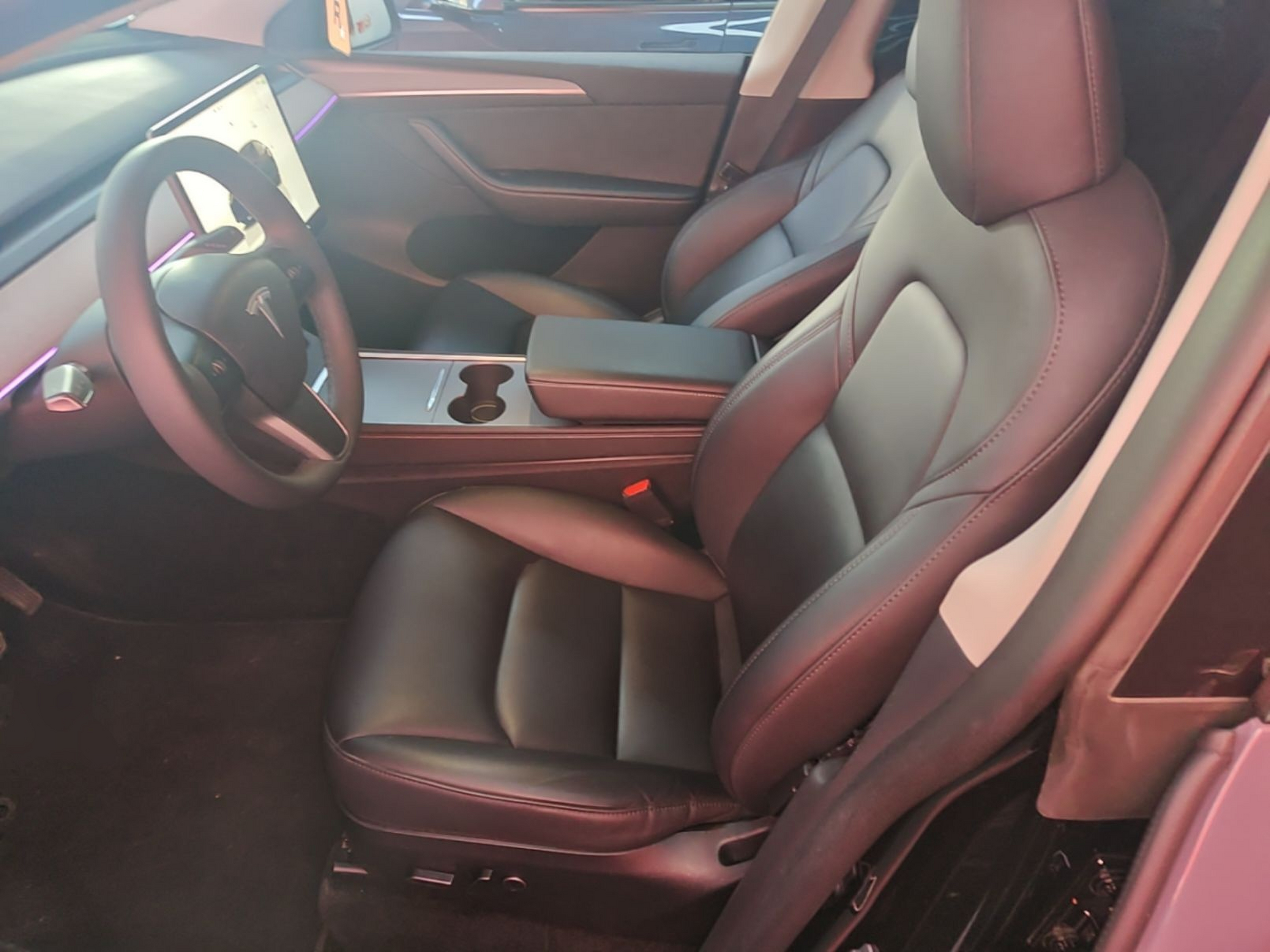 Front Interior