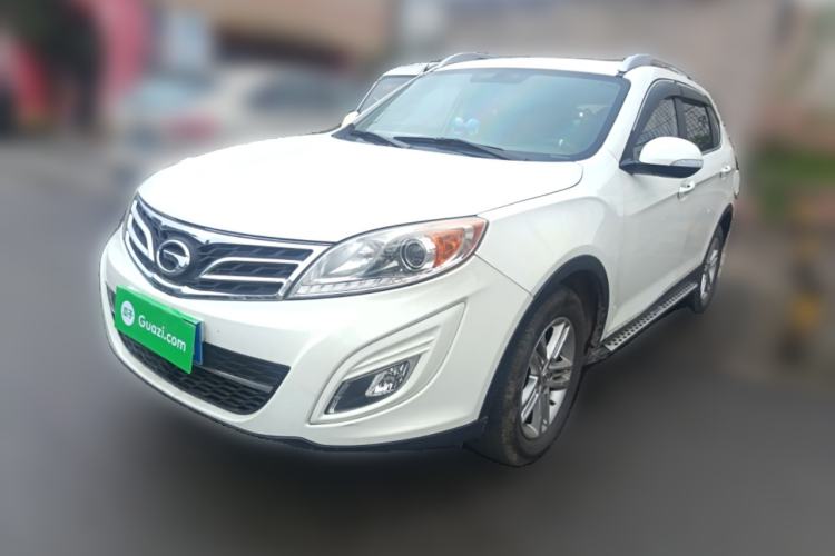 Used GAC Trumpchi GS5 2014 2.0L Automatic Two-Wheel Drive Anniversary Value Edition