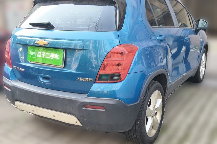 Used Chevrolet Trax 2014 1.4T Manual Two-Wheel Drive Comfort Model