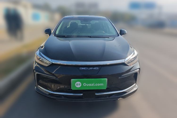 Used BAIC Beijing EU7 2019 Yifeng Edition Front