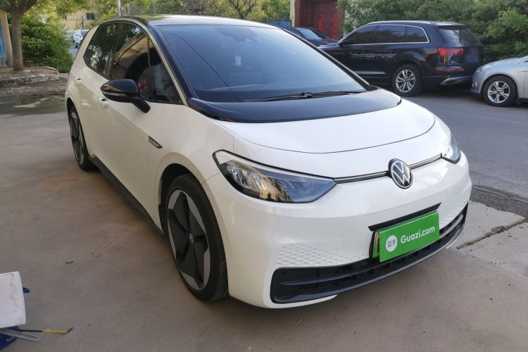 Used Volkswagen ID.3 2023 Upgraded Model Pure Intelligent Enjoyment Version