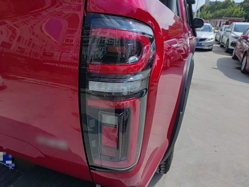 Used Great Wall Poer 2023 2.0T Off-Road Edition Automatic Diesel 4×4 Advanced Version — 7