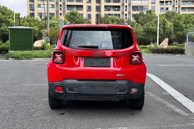 Used Jeep Renegade 2018 Connected Large Screen Version 180T Automatic High-Energy Edition